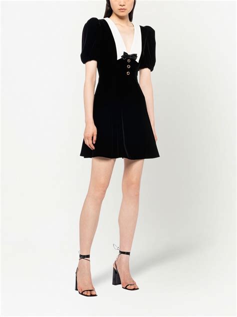 velvet mini dress miu miu|Miu Miu short.